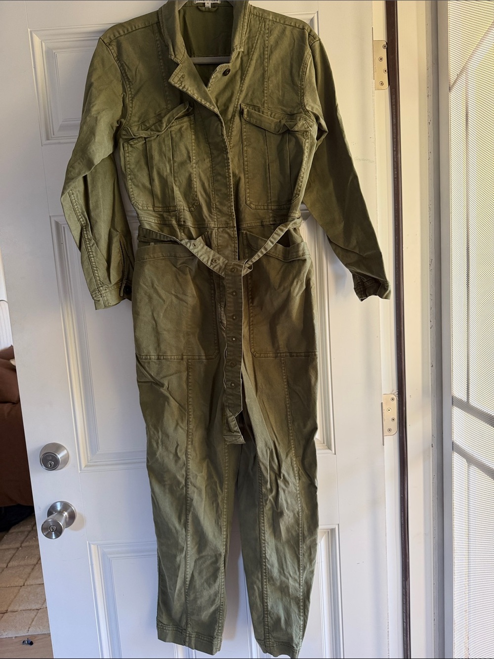 Alex Mill Green jumpsuit